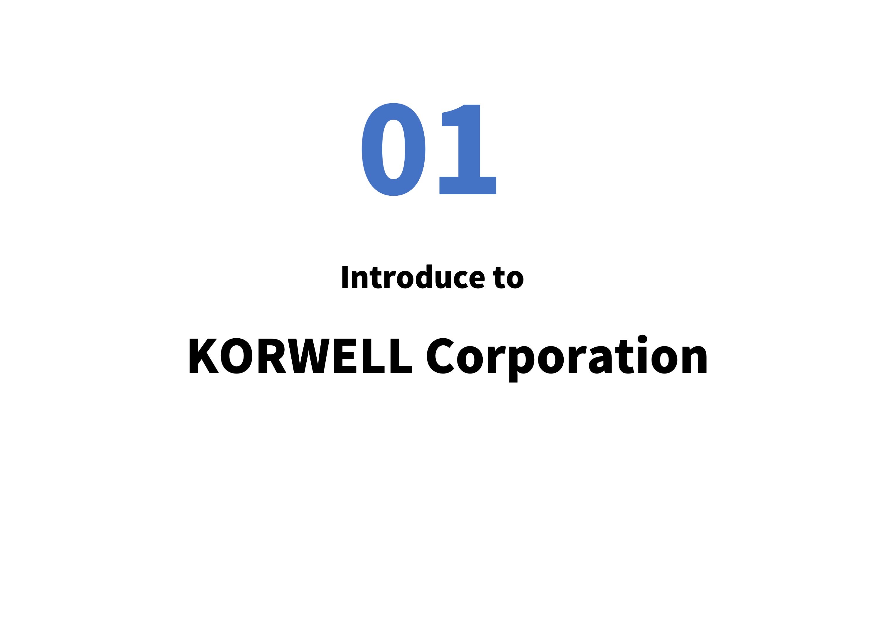 KORWELL presentation page 4